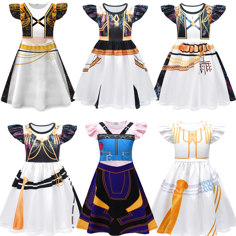 6 Stijlen Meisjes Cosplay Kost - Summer Nights Clothing recensie en prijs