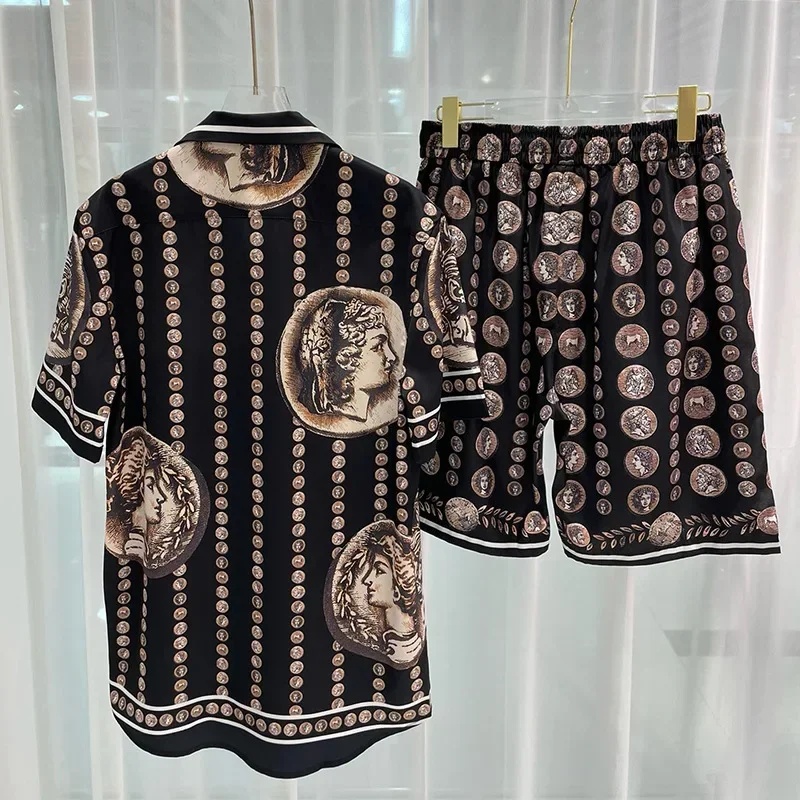 Herenkleding Royal Luxury Here - Summer Clothing Sets recensie en prijs